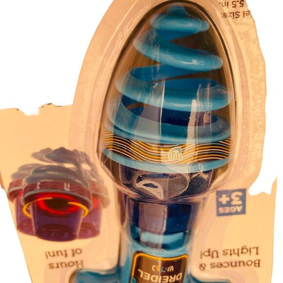 Bouncing Dreidel Toy With Lights Up & Spinning Action Ages 3+ Batteries Includ - Picture 7 of 8